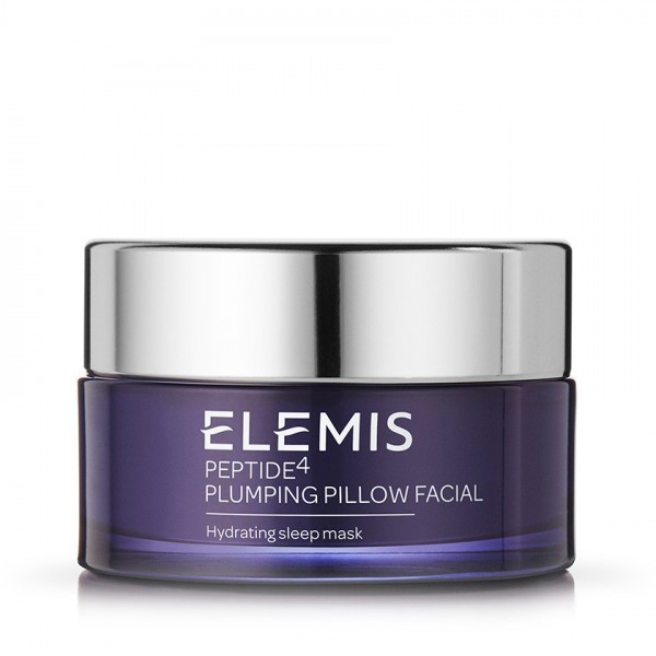 Охлаждающая ночная крем-маска Peptide4 Plumping Pillow Facial Elemis 50 мл — фото №1
