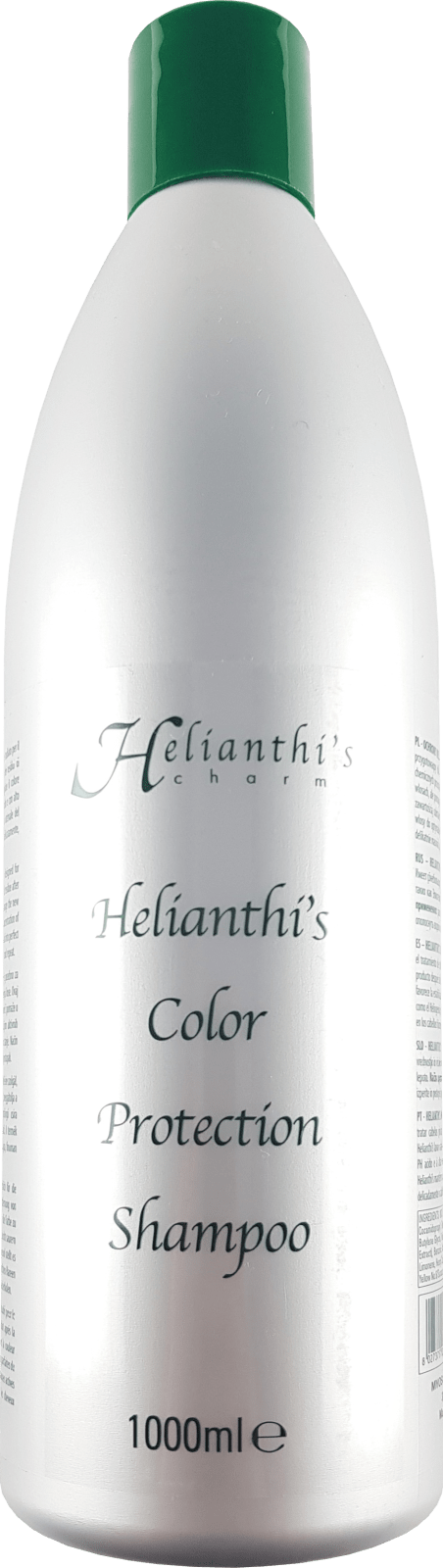 Фітоесенціальний шампунь „Захист кольору“ HELIANTHI’S 1000 мл — фото №1