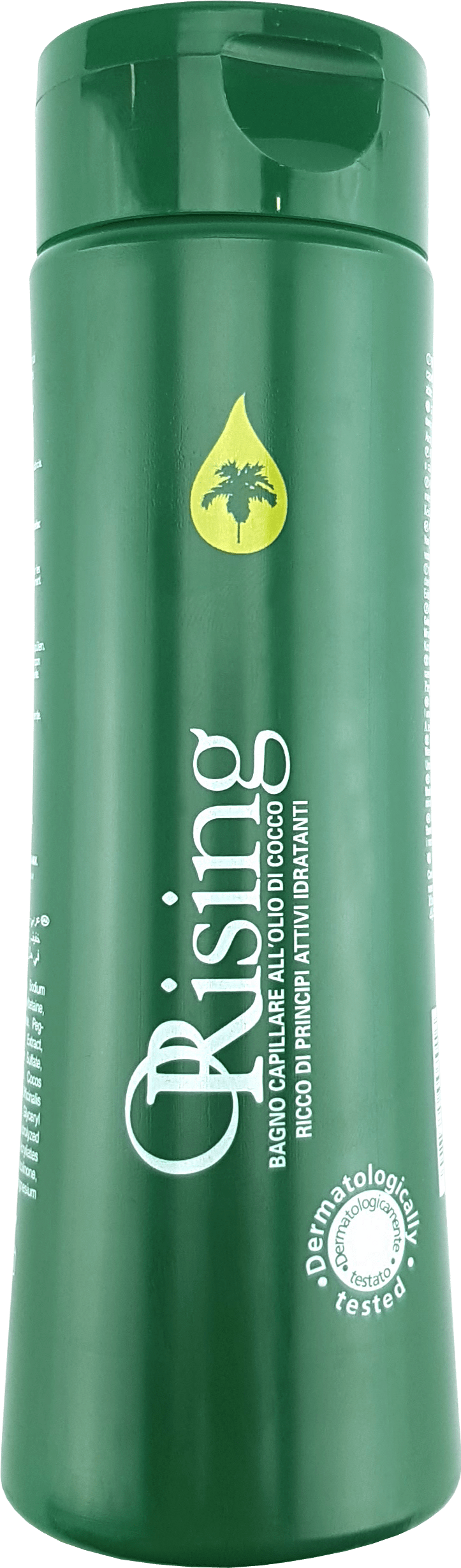 Фітоесенціальний шампунь для сухого волосся з кокосовою олією ORising 250 мл — фото №1