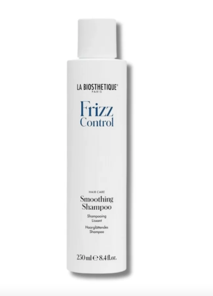 Шампунь розгладжуючий для очищення та догляду за неслухняним волоссям – La Biosthetique Frizz Control Smoothing Shampoo 250 мл — фото №1