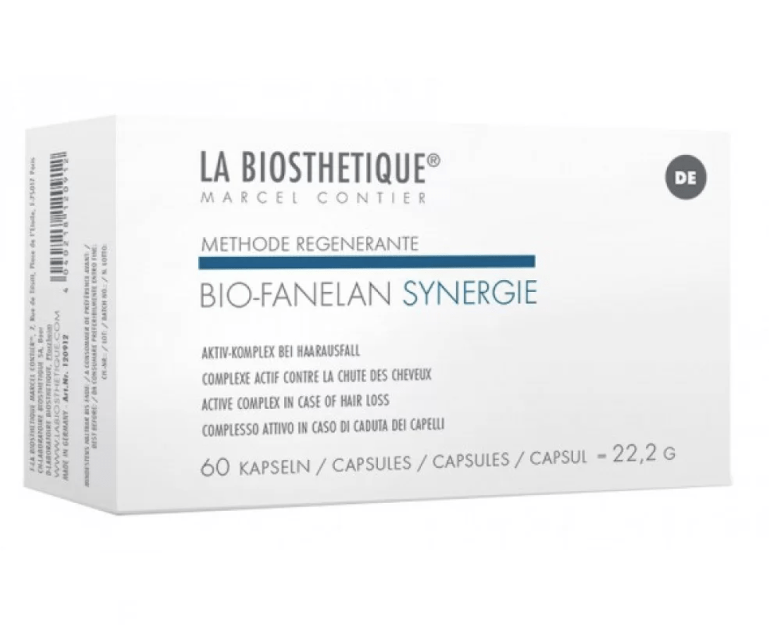 Комплексная поддержка для стимуляции роста волос  — La Biosthetique Bio-Fanelan Synergie 1 уп — фото №3