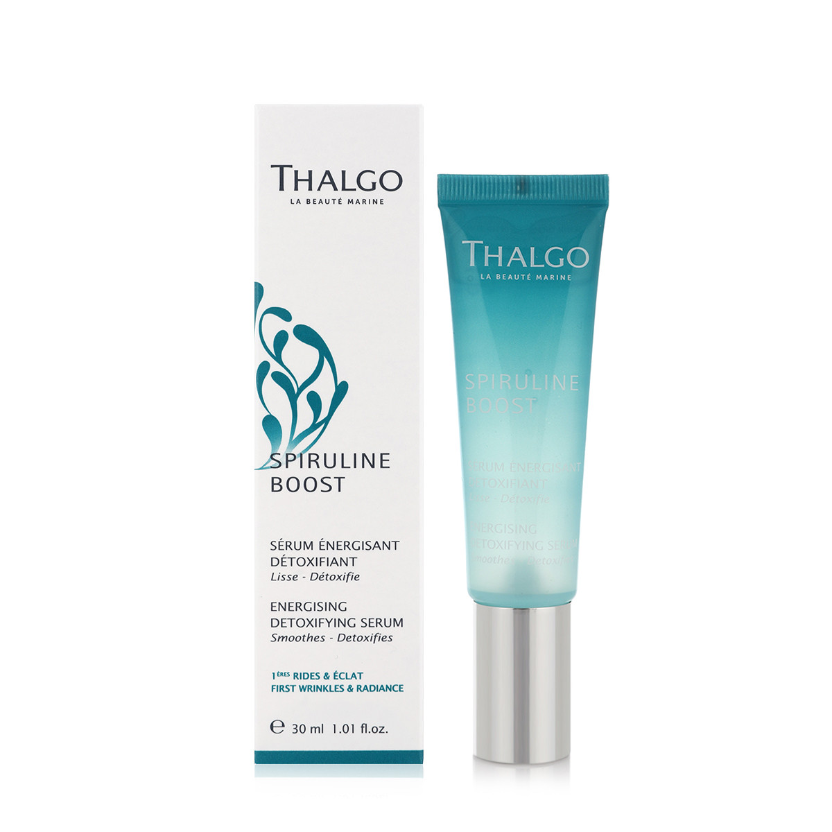 Энергетическая детокс сыворотка Energising Detoxifying Serum Thalgo 30 мл — фото №3