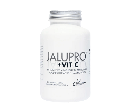 Коллагенстимулирующая добавка с витамином С в таблетированной форме JALUPRO+VIT C 1 уп — фото №1