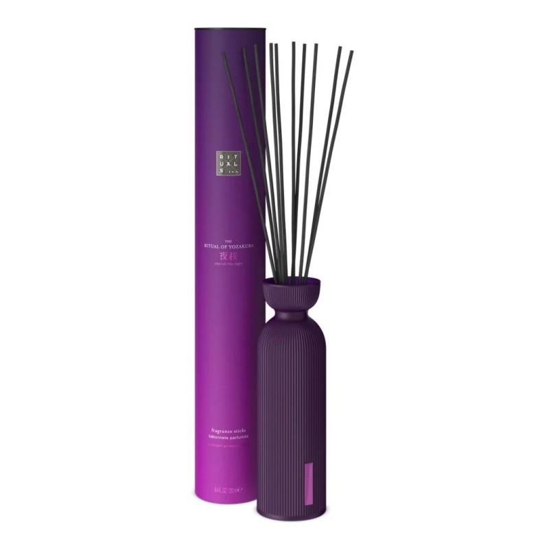 Аромадиффузор для помещения с палочками Yozakura Rich Fragrance Sticks Rituals 250 ml — фото №1