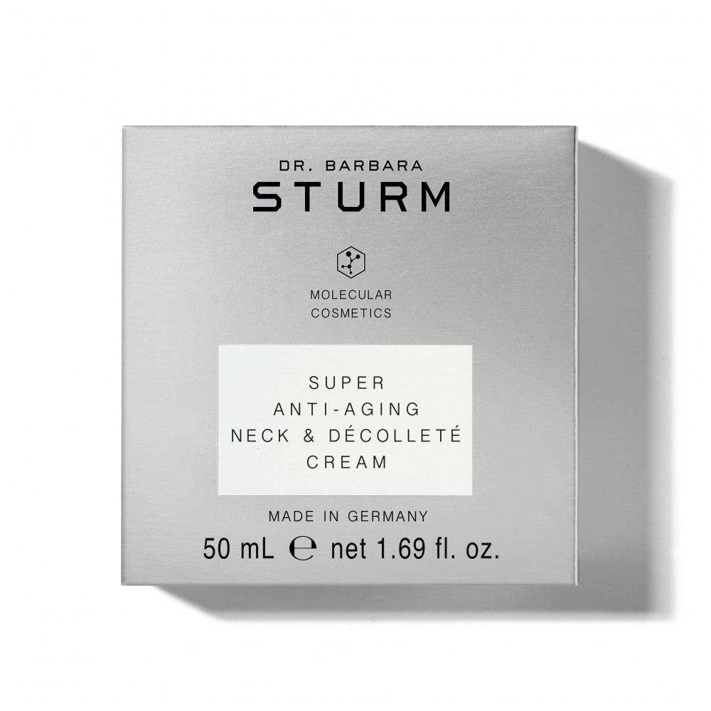 Антивіковий крем для зони шиї та декольте Super Anti-Aging Neck and Décolleté Cream Dr. Barbara Sturm  50 мл — фото №9