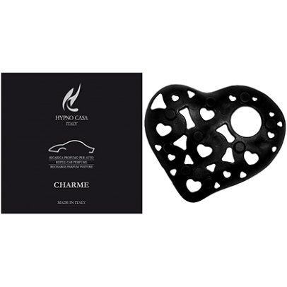 Парфюм для авто сменный картридж сердце Luxury Line Charme Hypno Casa 1 шт — фото №1