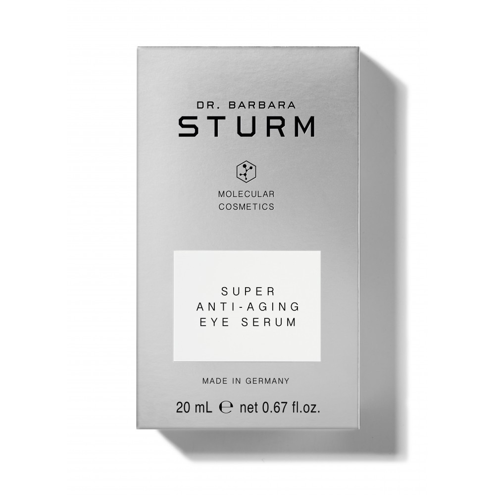 Нічна антивікова сироватка під очі Super Anti-Aging Eye Serum Dr. Barbara Sturm 20 мл — фото №12