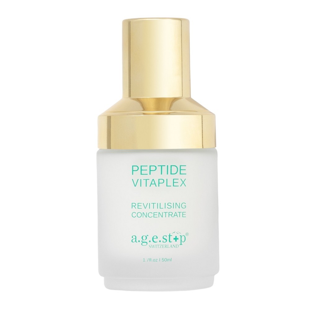 Ніжний оновлюючий концентрат для надчутливої шкіри Peptide Vitaplex Concentrate A.G.E STOP 50 мл — фото №1