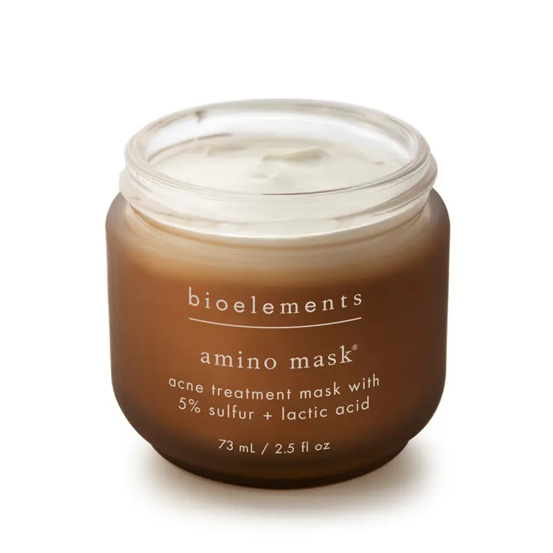 Маска для лікування акне з коаліном і сіркою Amino Mask Bioelements 73 мл — фото №1