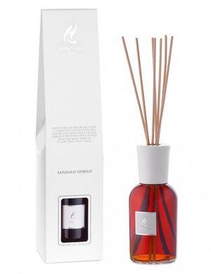 Запасной комплект парфюм + палочки Eco Chic Sandalo Nobile Hypno Casa 200 мл — фото №1