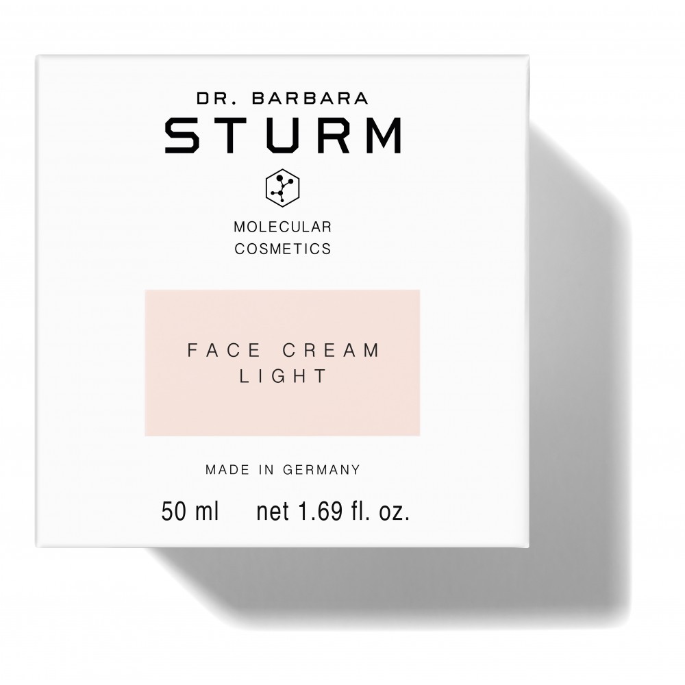 Легкий зволожуючий крем для обличчя Face Cream Light Dr. Barbara Sturm 50 мл — фото №4