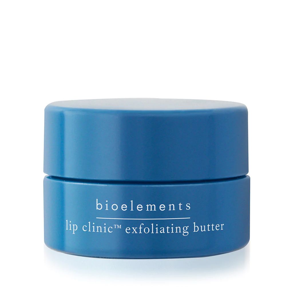 Ночной отшелушивающий бальзам для губ Lip Clinic Exfoliating Butter Bioelements 9,7 мл — фото №1