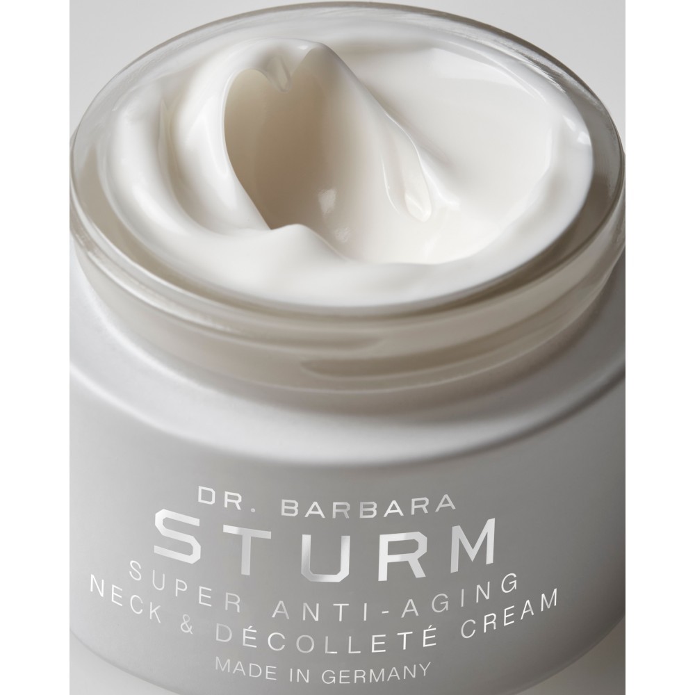 Антивіковий крем для зони шиї та декольте Super Anti-Aging Neck and Décolleté Cream Dr. Barbara Sturm  50 мл — фото №3