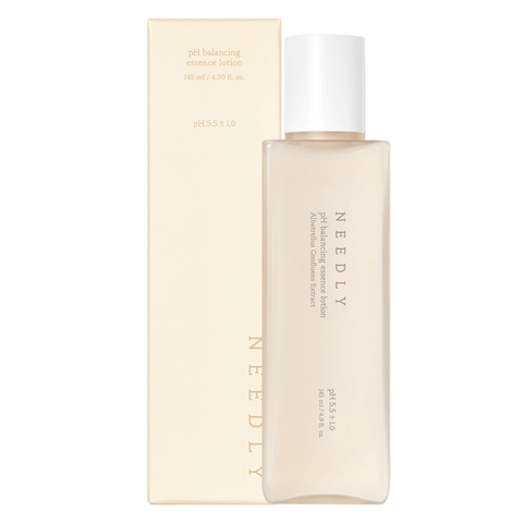 Лосьйон для обличчя PH 5.5 з екстрактом Альбатрела Balancing Essence Lotion Needly 145 мл — фото №2