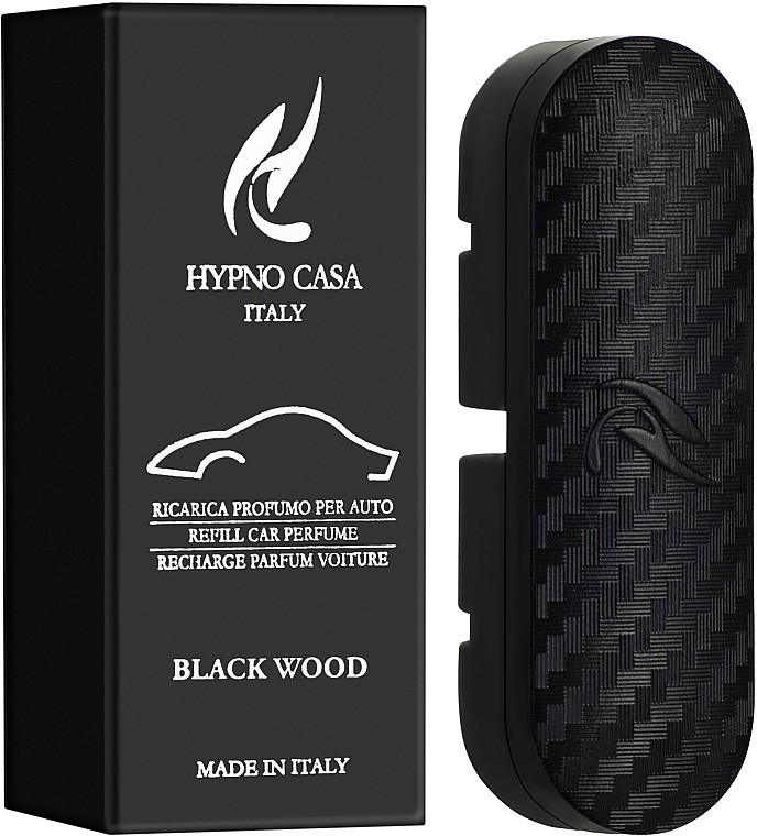 Сменный картридж — клипса Luxury Line Black Wood Hypno Casa 1 шт — фото №1