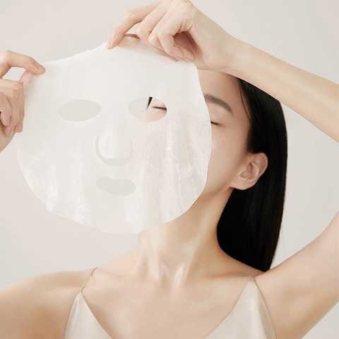 Освітлююча тканинна маска для обличчя Peony Jelly Mask Needly 1 шт — фото №3