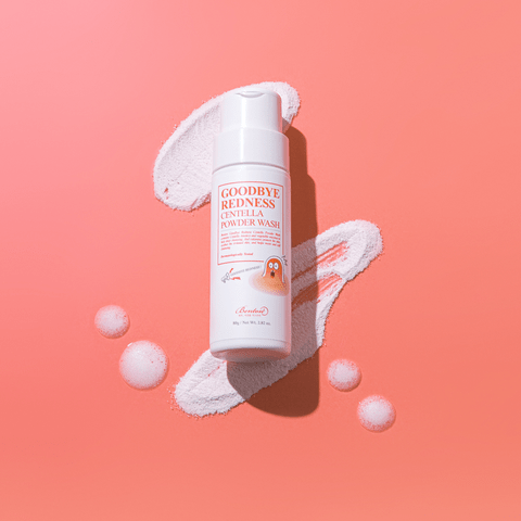 Энзимная пудра для умывания с центеллой Goodbye Redness Centella Powder Wash Benton 80 г — фото №2