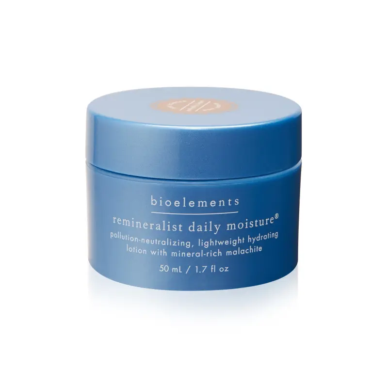 Легкий зволожуючий крем із мінералами Remineralist Daily Moisture Bioelements 55 мл — фото №1