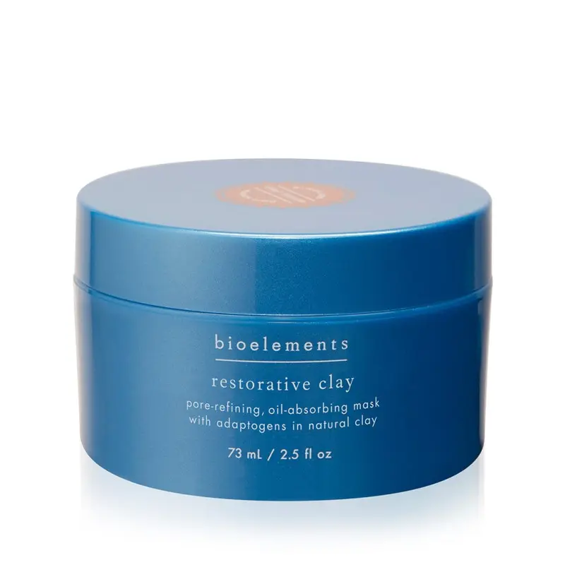 ​Маска для очищення пор із глиною Restorative Clay Bioelements 73 мл — фото №1