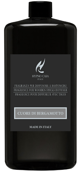 Запасной парфюм Prima Cuore di Bergamotto Hypno Casa 1000 мл — фото №1