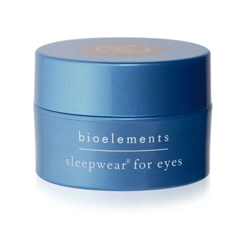 Нічний антивіковий крем для зони навколо очей Sleepwear for Eyes Bioelements 15 мл — фото №1