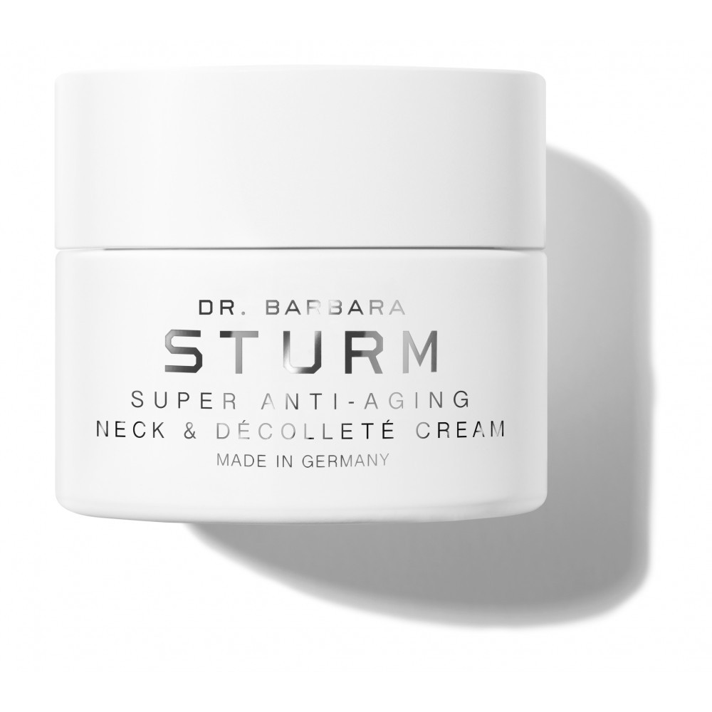 Антивіковий крем для зони шиї та декольте Super Anti-Aging Neck and Décolleté Cream Dr. Barbara Sturm  50 мл — фото №1