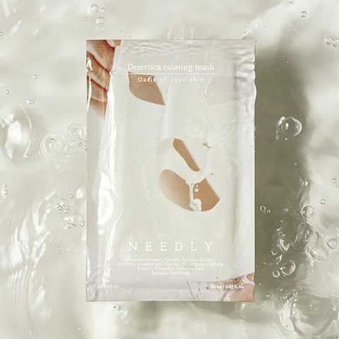 Маска тканинна для глибокого зволоження Desertica Calming Mask Needly 1 шт — фото №3