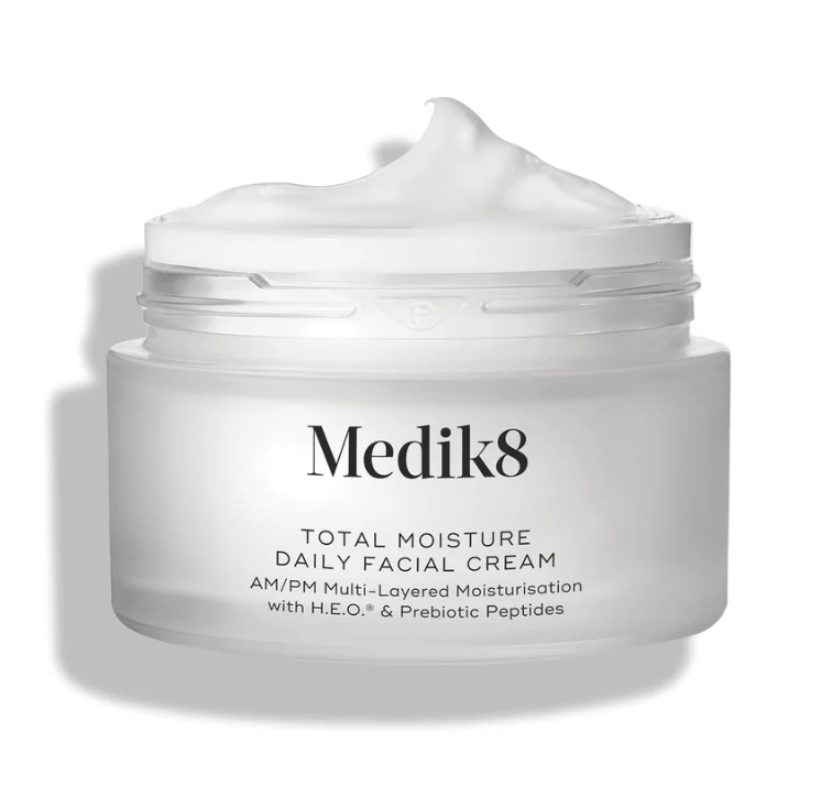 Щоденний зволожуючий крем для обличчя Medik8 Total Moisture Daily Facial Cream 50мл — фото №1