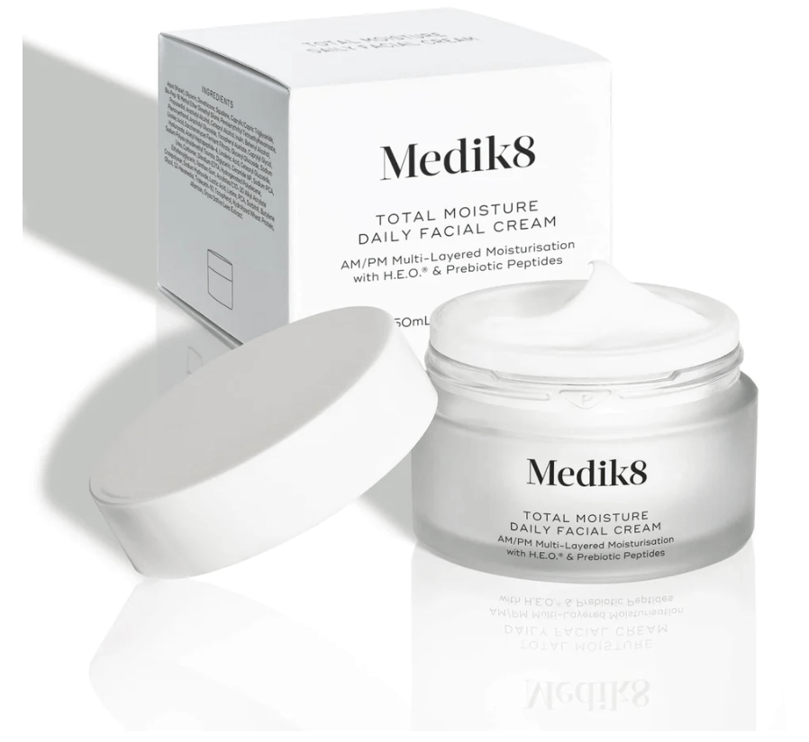 Щоденний зволожуючий крем для обличчя Medik8 Total Moisture Daily Facial Cream 50мл — фото №2