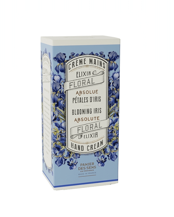 Крем для рук Яскравий Ірис Panier Des Sens Hand cream Blooming Iris,75 мл — фото №2