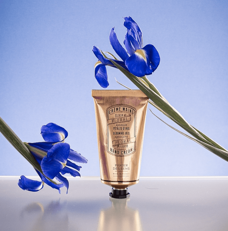 Крем для рук Яскравий Ірис Panier Des Sens Hand cream Blooming Iris,75 мл — фото №3