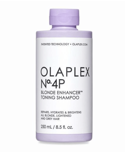 Тонуючий шампунь “Магія Блонда” Olaplex №4P Blonde Enhancer Toning Shampoo, 250мл — фото №1