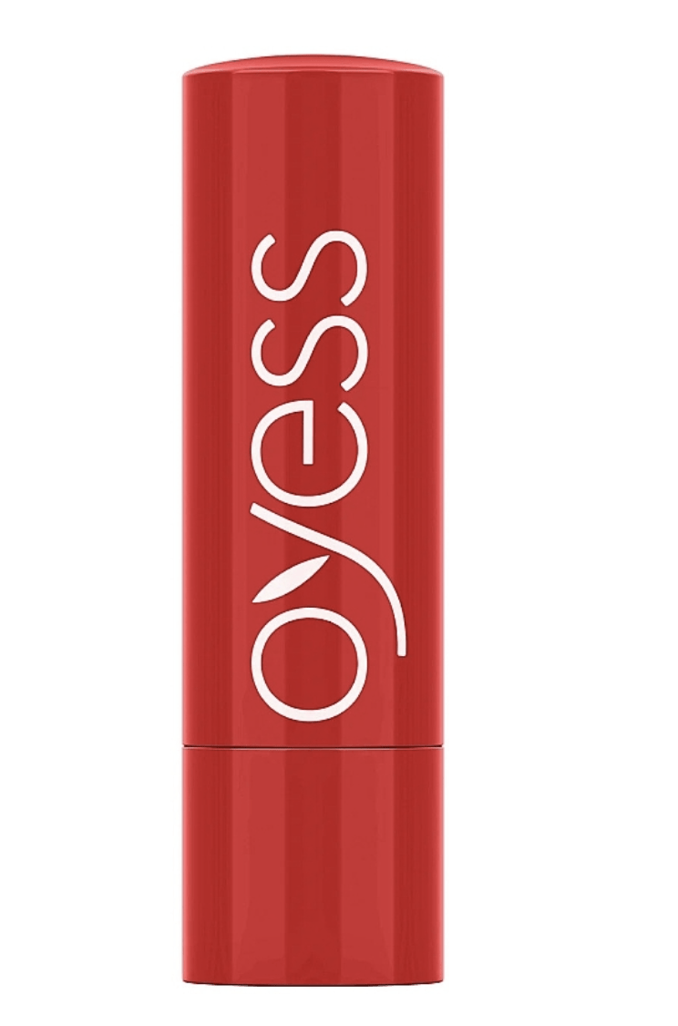 Органічна гігієнічна помада-бальзам для губ Oyess lip balm cherry, 4.8g — фото №2