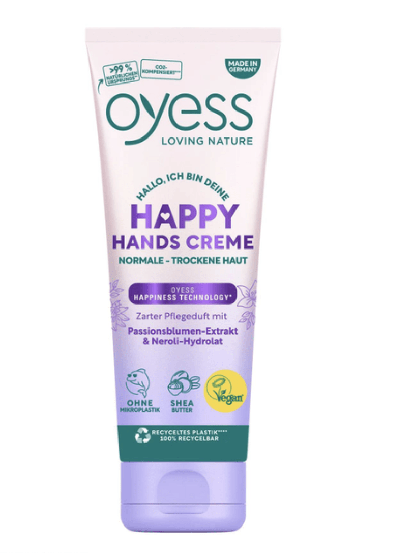 Бальзам для рук с успокаивающим ароматом Oyess Happy Hands Creme Caring — Уход 75g — фото №1