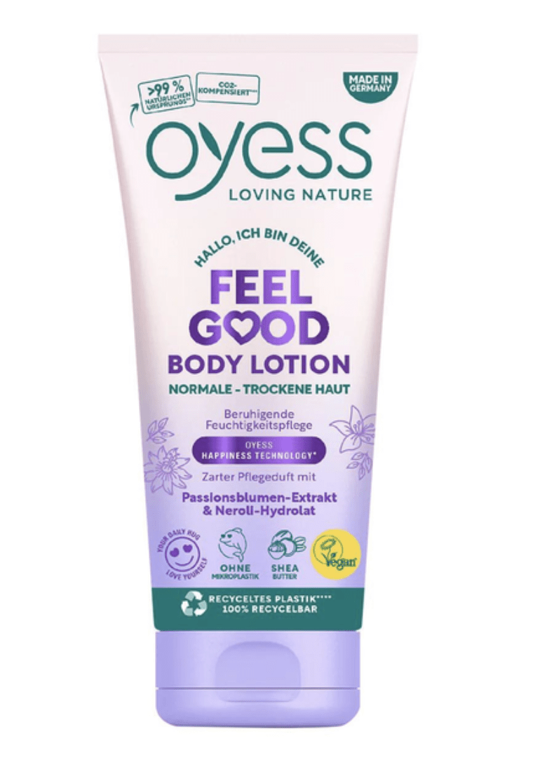 Бальзам для тела Oyess Feel Good  Body Lotion Caring с успокаивающим ароматом — Уход , 175g — фото №1