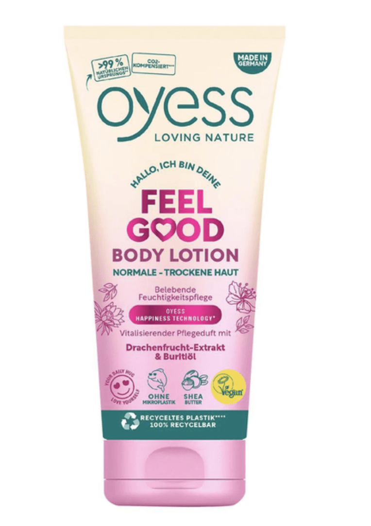 Бальзам для тіла Oyess  Feel Good Body Lotion Fruity з фруктовим ароматом, що бадьорить , 175g — фото №1