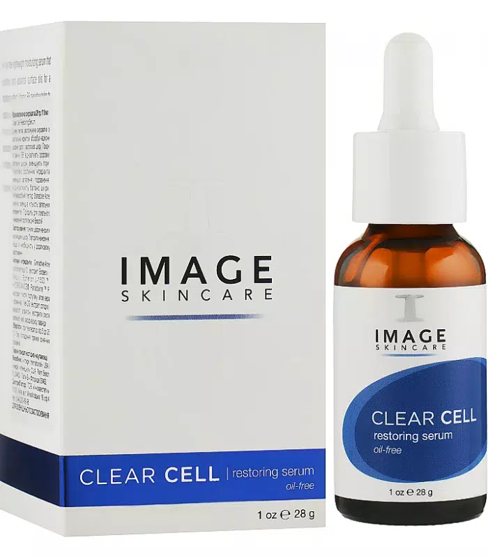 Восстановительная сыворотка Clear Cell Restoring Serum Image Skincare 28 г — фото №1