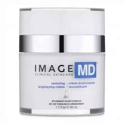 Восстанавливающий крем для осветления кожи MD Restoring Brightening Cream Image Skincare 50 мл — фото №1