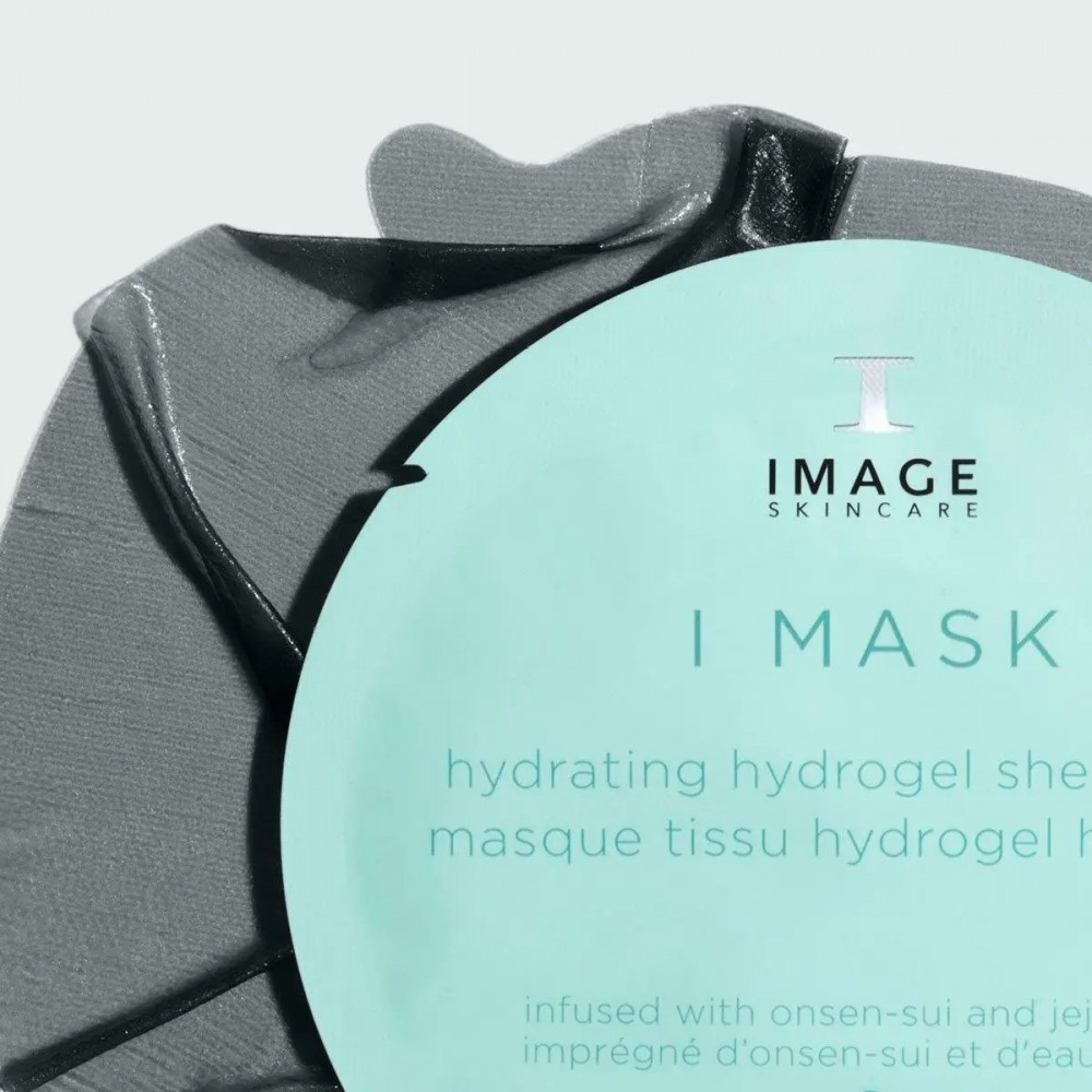 Гідрогелева зволожувальна маска з вулканічною водою I MASK Hydrating Hydrogel Sheet Mask Image Skincare 5 шт — фото №3