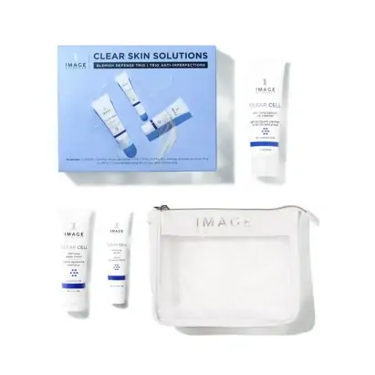 Терапия акне I TRAVEL KITS Clear Skin Solutions Image Skincare набор — фото №1