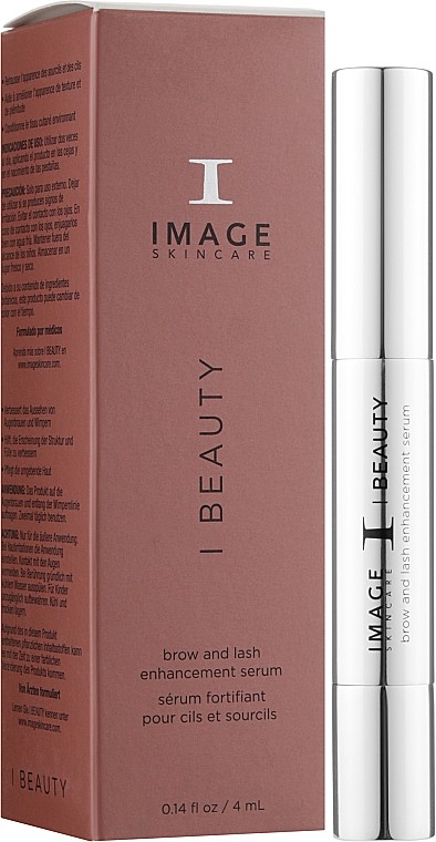 Сироватка для вій та брів I Beauty Brow and Lash Enhancement Serum Image Skincare 4 мл — фото №1