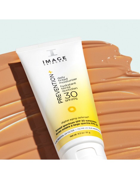 Тонирующий дневной крем SPF 30 PREVENTION+ Daily Tinted Moisturizer SPF 30 Image Skincare 91 г — фото №2