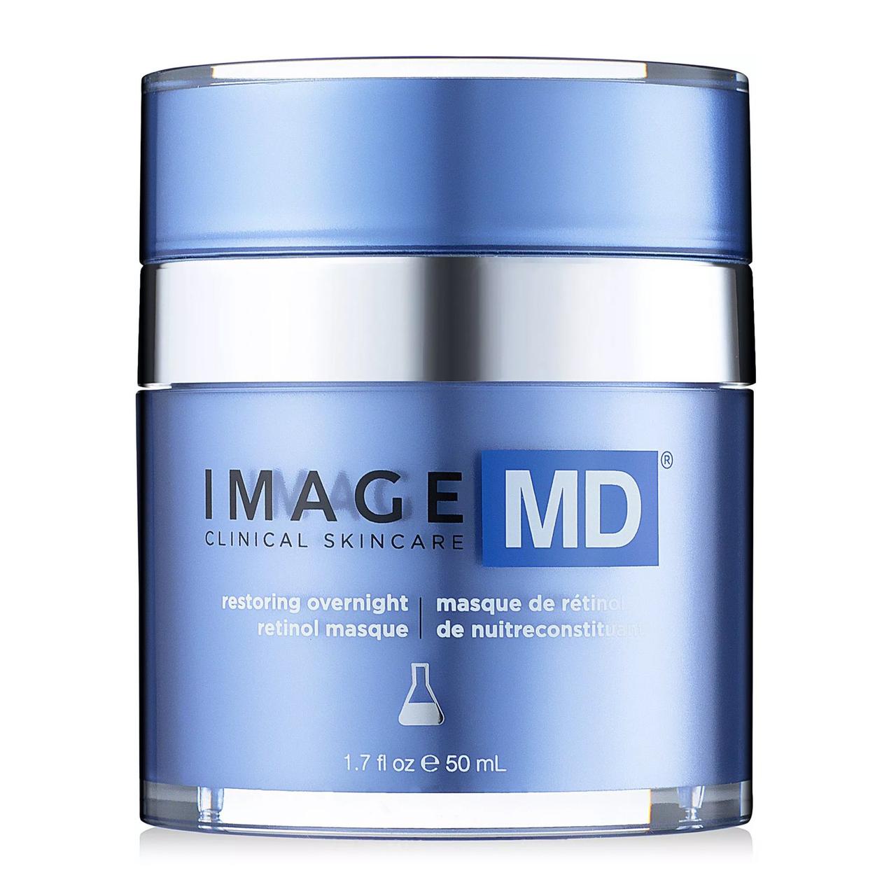 Ночная восстановительная маска с ретинолом MD Restoring Overnight Retinol Mask Image Skincare 50 мл — фото №1