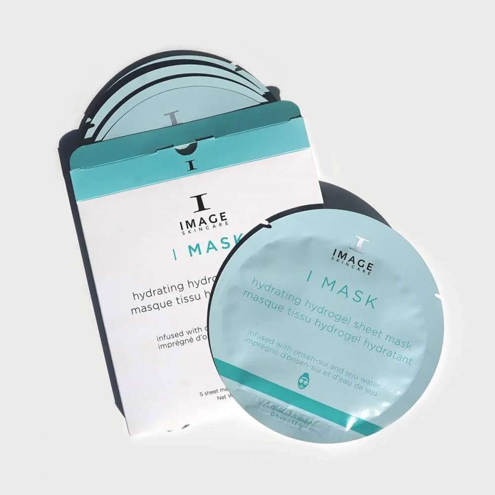 Гідрогелева зволожувальна маска з вулканічною водою I MASK Hydrating Hydrogel Sheet Mask Image Skincare 5 шт — фото №2