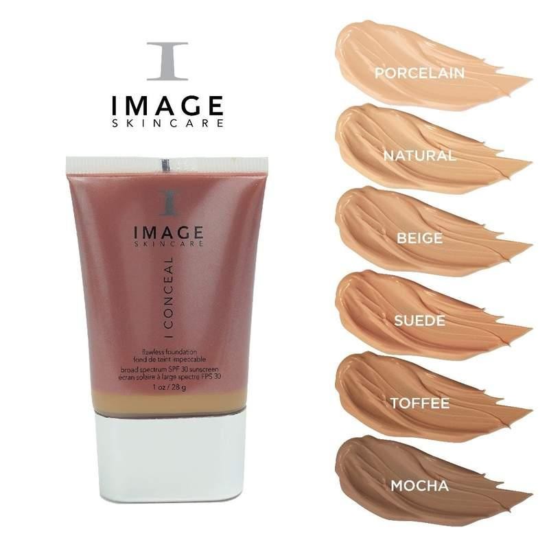 Тональный крем-уход SPF 30 No1 (фарфор) I Conceal Flawless-Foundation SPF 30 Image Skincare 28 г — фото №2