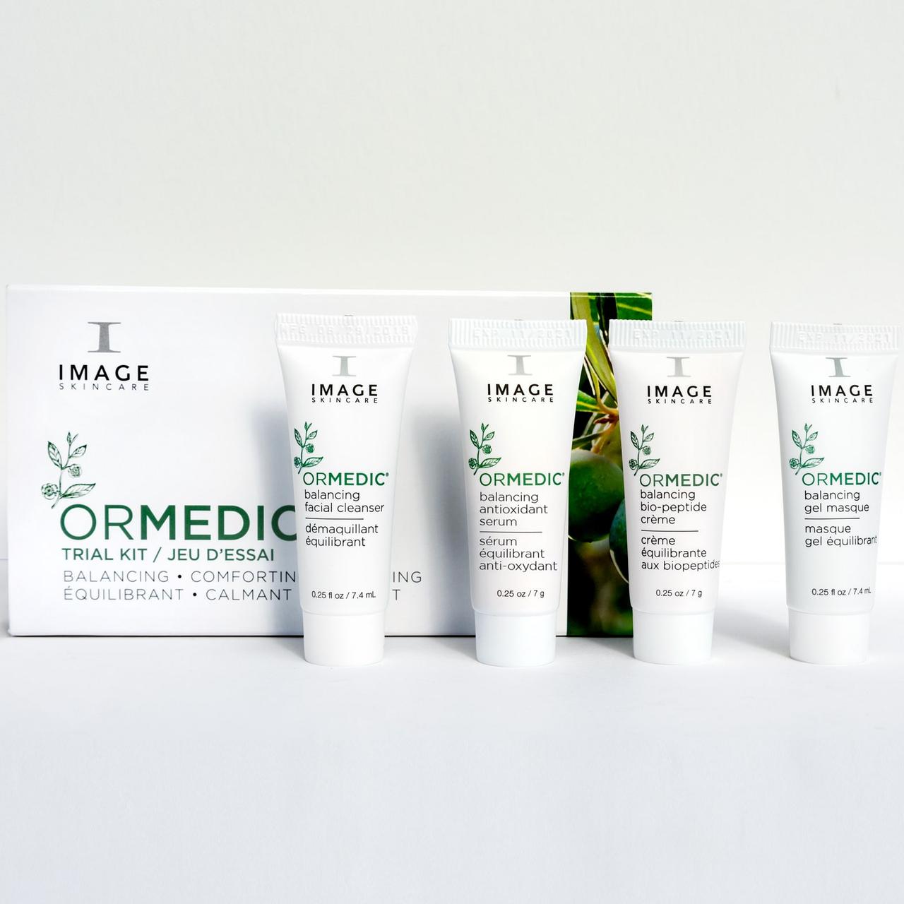 Мини-набор I TRIAL KIT Ormedic Image Skincare набор — фото №2