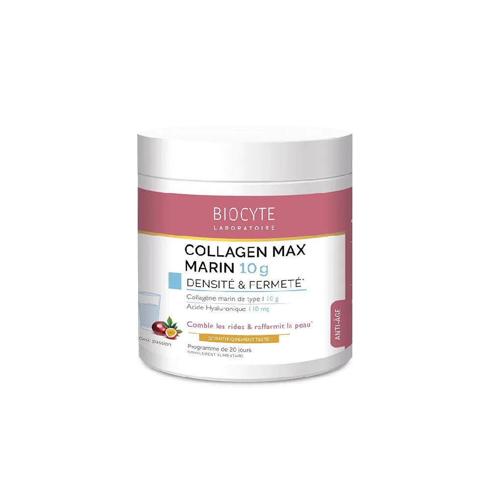 Диетическая добавка замедляет старение Collagen Max Marin Biocyte 20 порций — фото №1