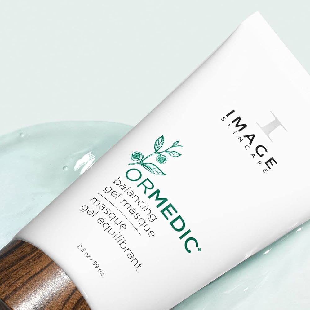 Успокаивающая гель-маска Ormedic Balancing Gel Masque Image Skincare 355 мл — фото №3