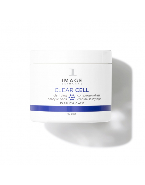 Саліцилові диски з антибактеріальною дією Clear Cell Clarifying Salicylic Pads Image Skincare 60 шт — фото №1