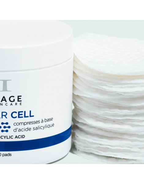 Саліцилові диски з антибактеріальною дією Clear Cell Clarifying Salicylic Pads Image Skincare 60 шт — фото №2